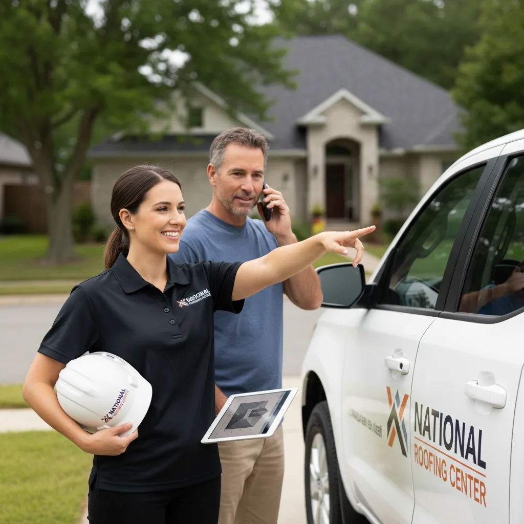 National Roofing Center customer support in Pennington Gap